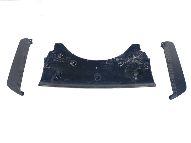 PLM 2022+ Subaru WRX VB 3-Piece Carbon Fiber Rear Diffuser PrivateLabelMfg