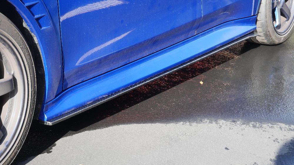 PLM 2022+ Subaru WRX VB Carbon Fiber Side Skirts PrivateLabelMfg