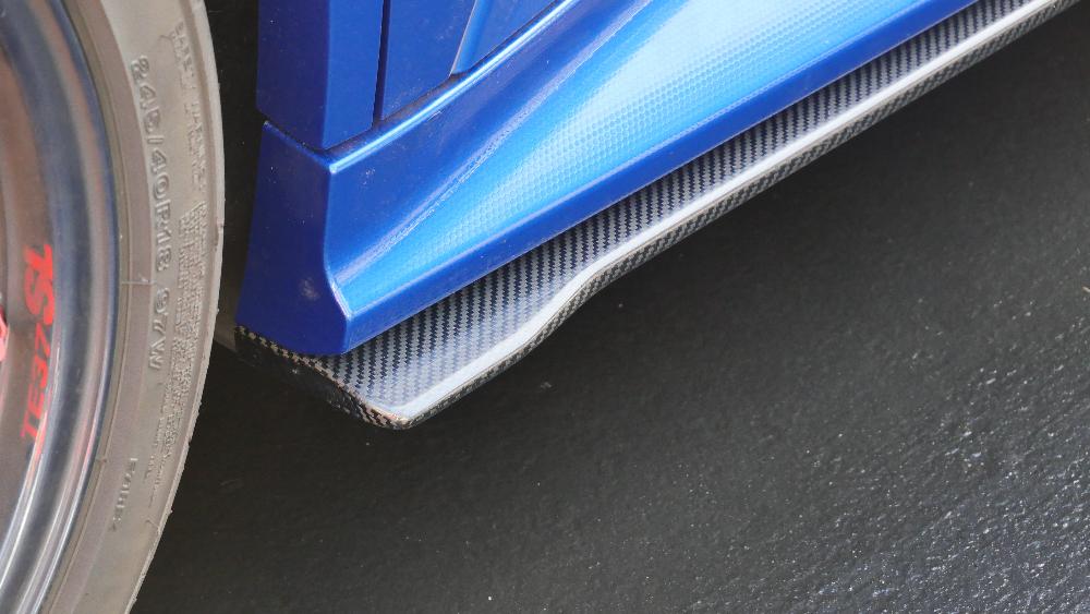 PLM 2022+ Subaru WRX VB Carbon Fiber Side Skirts PrivateLabelMfg
