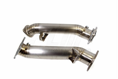 Private Label Mfg Power Driven Titanium Downpipe for Nissan GT-R R35 GTR PrivateLabelMfg