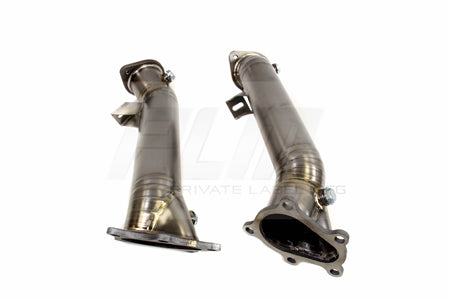 Private Label Mfg Power Driven Titanium Downpipe for Nissan GT-R R35 GTR PrivateLabelMfg