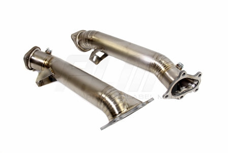 Private Label Mfg Power Driven Titanium Downpipe for Nissan GT-R R35 GTR PrivateLabelMfg
