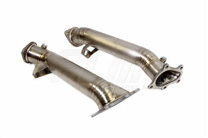 Private Label Mfg Power Driven Titanium Downpipe for Nissan GT-R R35 GTR PrivateLabelMfg
