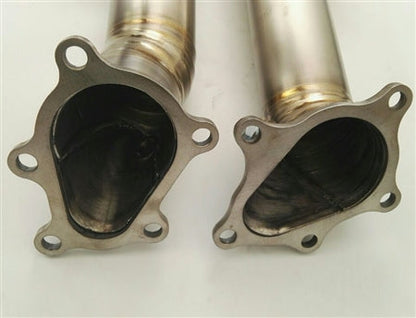 Private Label Mfg Power Driven Titanium Downpipe for Nissan GT-R R35 GTR PrivateLabelMfg