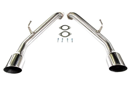 PLM Infiniti Q50 Axle-back Exhaust Muffler Delete 2014+ (All Models) PrivateLabelMfg