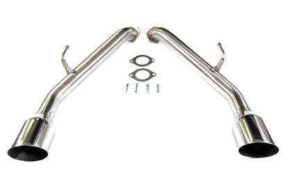 PLM Infiniti Q50 Axle-back Exhaust Muffler Delete 2014+ (All Models) PrivateLabelMfg