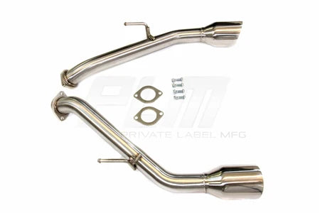 PLM Infiniti Q50 Axle-back Exhaust Muffler Delete 2014+ (All Models) PrivateLabelMfg