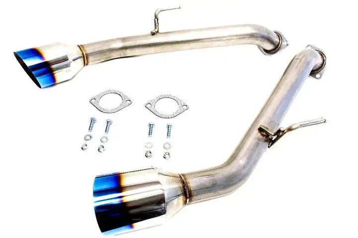 PLM Infiniti Q50 Axle-back Exhaust Muffler Delete 2014+ (All Models) PrivateLabelMfg