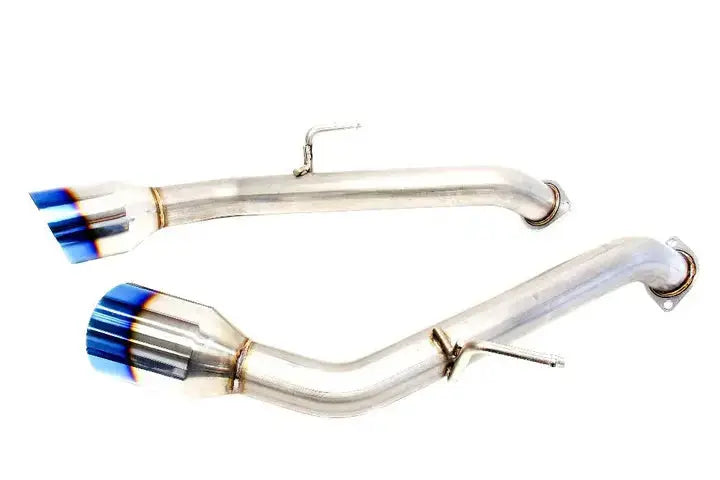 PLM Infiniti Q50 Axle-back Exhaust Muffler Delete 2014+ (All Models) PrivateLabelMfg