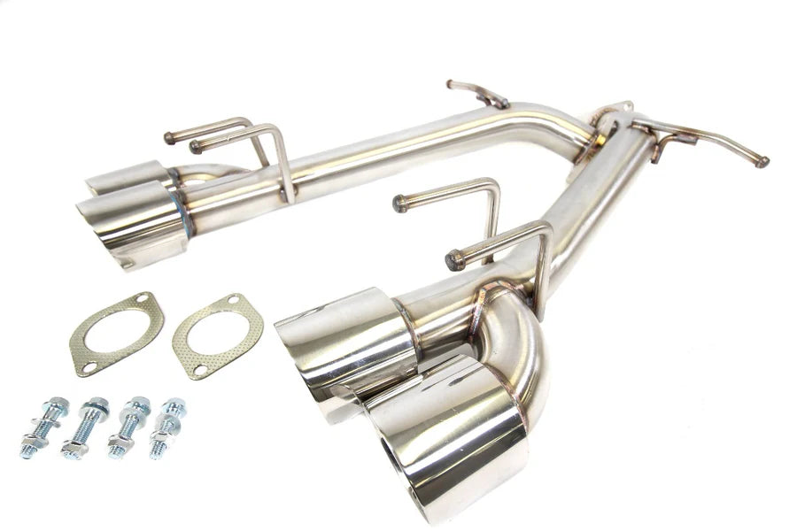 PLM Toyota Camry 2.5L 3.5L 2018 - 2024 Axle Back Exhaust Muffler Delete PrivateLabelMfg