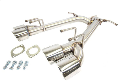 PLM Toyota Camry 2.5L 3.5L 2018 - 2024 Axle Back Exhaust Muffler Delete PrivateLabelMfg