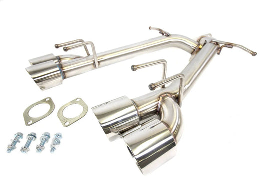 PLM Toyota Camry 2.5L 3.5L 2018 - 2024 Axle Back Exhaust Muffler Delete PrivateLabelMfg