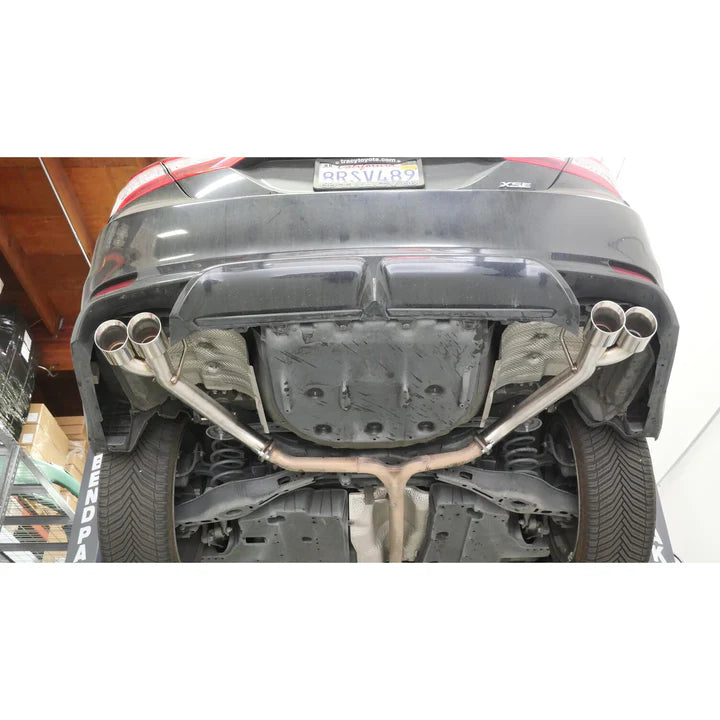 PLM Toyota Camry 2.5L 3.5L 2018 - 2024 Axle Back Exhaust Muffler Delete PrivateLabelMfg