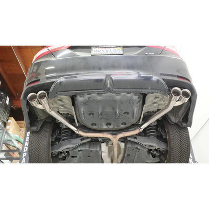 PLM Toyota Camry 2.5L 3.5L 2018 - 2024 Axle Back Exhaust Muffler Delete PrivateLabelMfg