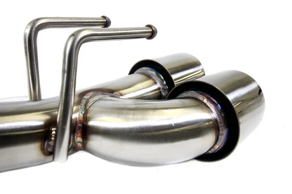 PLM Toyota Camry 2.5L 3.5L 2018 - 2024 Axle Back Exhaust Muffler Delete PrivateLabelMfg