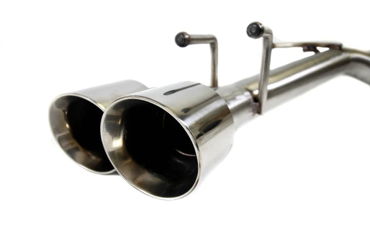 PLM Toyota Camry 2.5L 3.5L 2018 - 2024 Axle Back Exhaust Muffler Delete PrivateLabelMfg