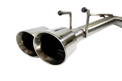 PLM Toyota Camry 2.5L 3.5L 2018 - 2024 Axle Back Exhaust Muffler Delete PrivateLabelMfg