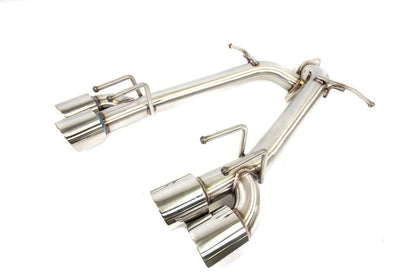 PLM Toyota Camry 2.5L 3.5L 2018 - 2024 Axle Back Exhaust Muffler Delete PrivateLabelMfg