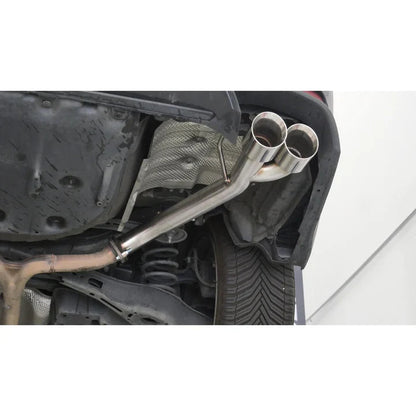 PLM Toyota Camry 2.5L 3.5L 2018 - 2024 Axle Back Exhaust Muffler Delete PrivateLabelMfg