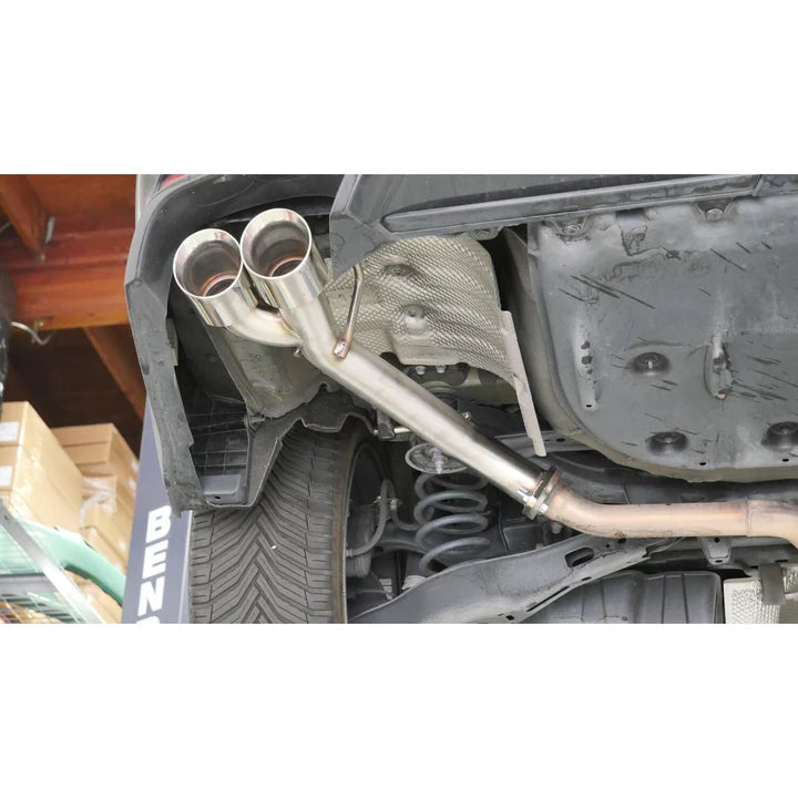 PLM Toyota Camry 2.5L 3.5L 2018 - 2024 Axle Back Exhaust Muffler Delete PrivateLabelMfg