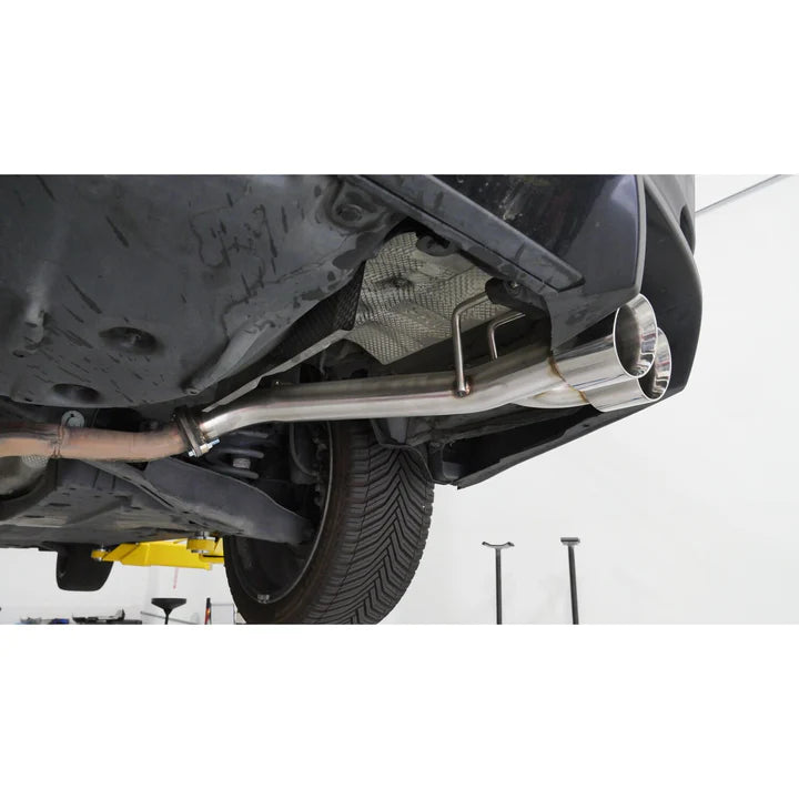 PLM Toyota Camry 2.5L 3.5L 2018 - 2024 Axle Back Exhaust Muffler Delete PrivateLabelMfg