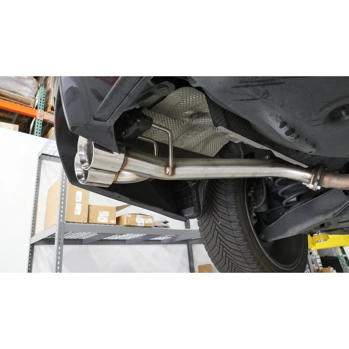 PLM Toyota Camry 2.5L 3.5L 2018 - 2024 Axle Back Exhaust Muffler Delete PrivateLabelMfg