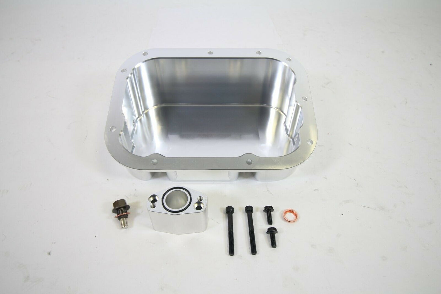 PLM Engine Oil Sump Pan For Nissan GT-R R35 PrivateLabelMfg