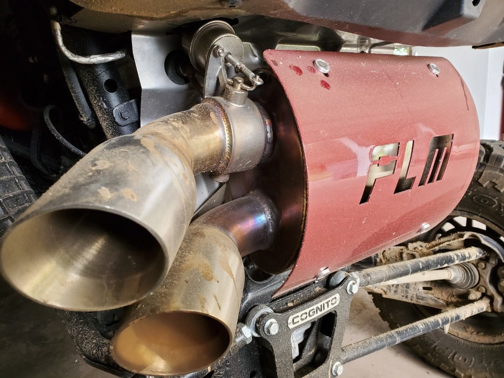 PLM Polaris RZR XP Turbo Valve Exhaust 2016-2021 PrivateLabelMfg