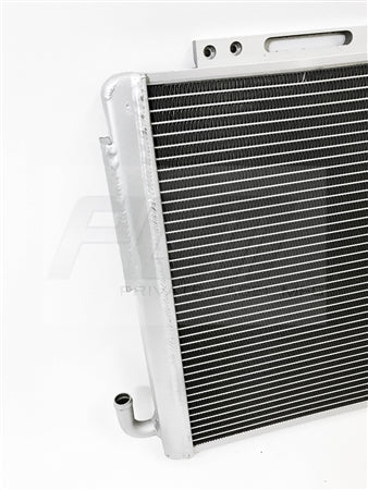 Upright view of PLM heat exchanger for Audi A4 and S4 supercharged models
