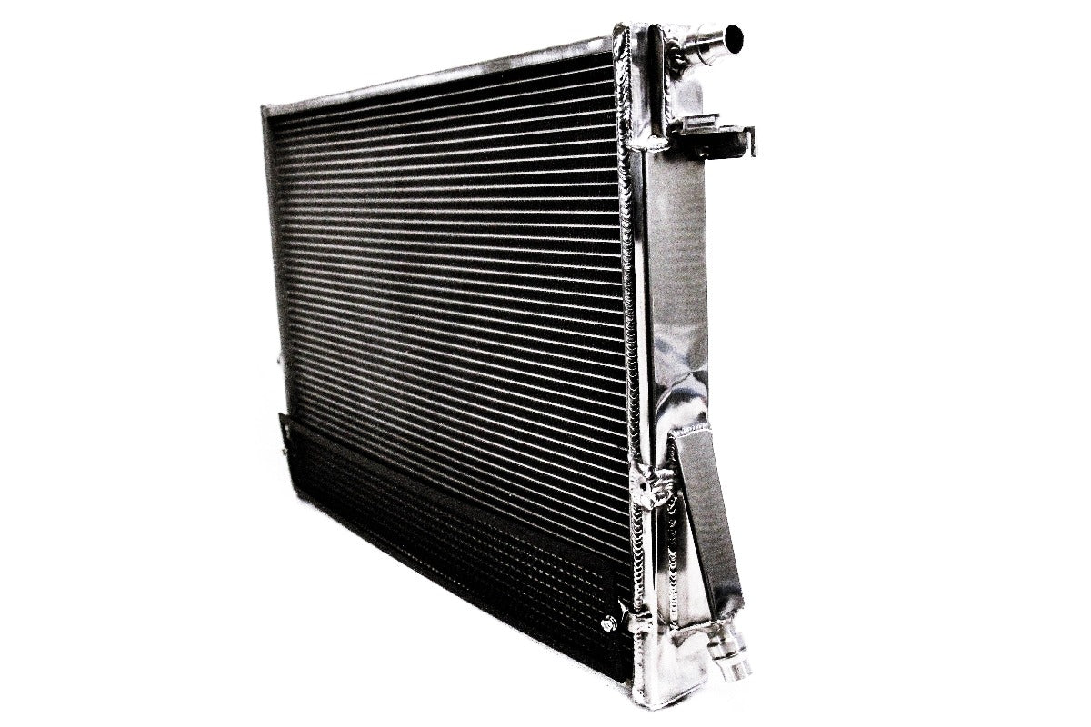 Standalone view of PLM heat exchanger for GR Supra and G-Series BMW