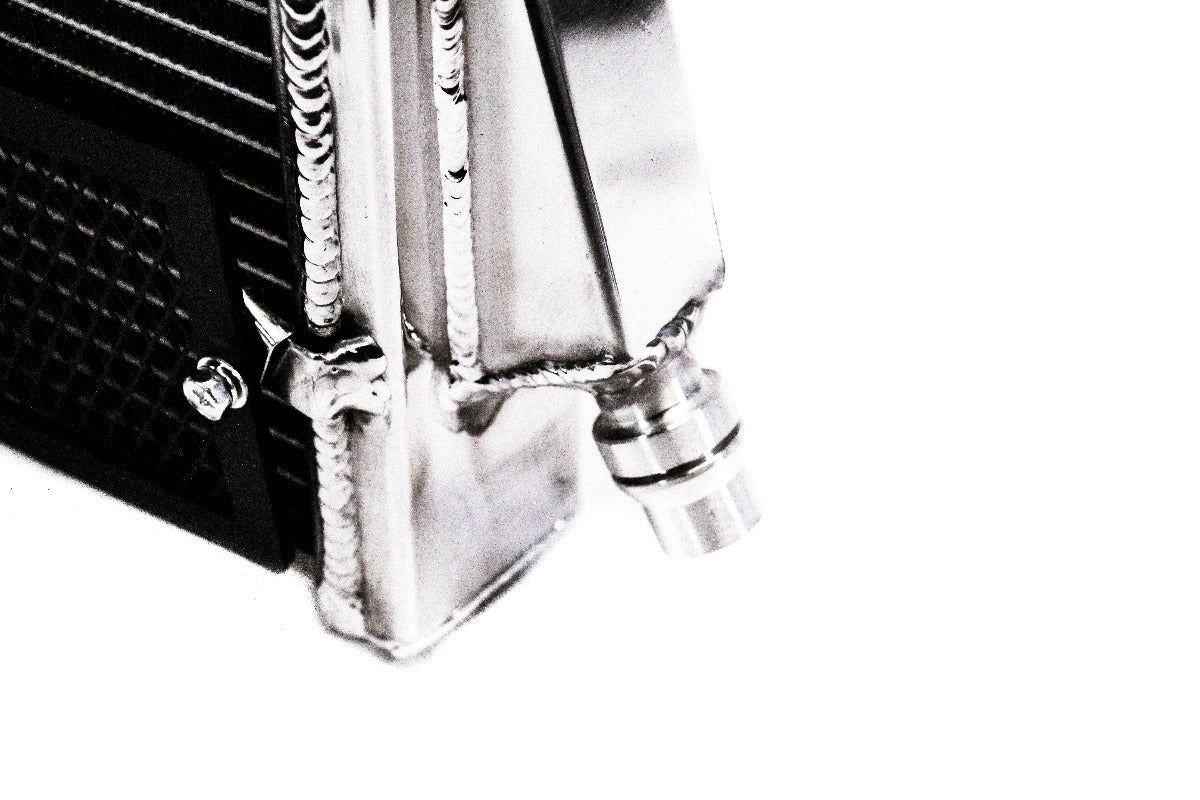 Underside view of porting on PLM heat exchanger PLM-HE-TO-J29