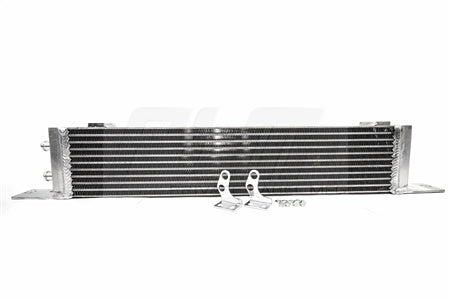 Front view of PLM heat exchanger for Mercedes E55, CLS55, and SL55 AMG