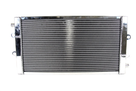 Forward-facing view of PLM heat exchanger for 2016–2020 Camaro ZL1 and CTS-V
