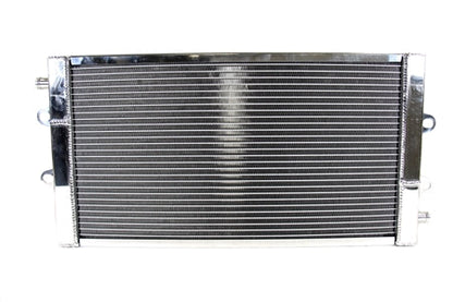 Forward-facing view of PLM heat exchanger for 2016–2020 Camaro ZL1 and CTS-V