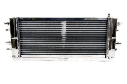 Front view of PLM heat exchanger for 2015–2019 Chevrolet Corvette Z06 C7