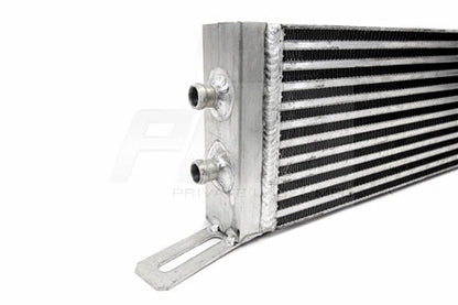 Close-up of port design on PLM heat exchanger for SL55 AMG applications