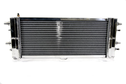 Rear-facing view of PLM heat exchanger for 2015–2019 Z06 models