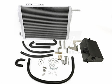 Complete PLM cooling combo kit for Audi B8/B8.5 with heat exchanger and reservoir