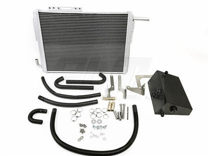 Complete PLM cooling combo kit for Audi B8/B8.5 with heat exchanger and reservoir