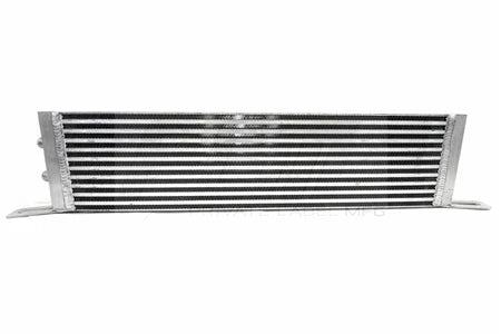 Front view of PLM heat exchanger designed for Mercedes-Benz SL55 AMG 5.5L