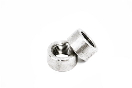 PLM O2 sensor bung made of mild steel with zinc finish, M18 x 1.5mm size
