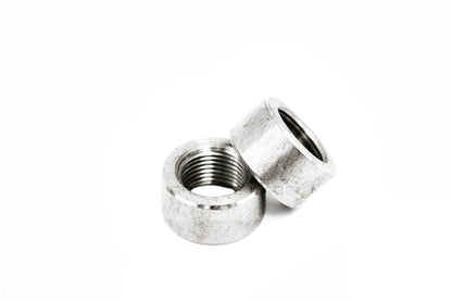 PLM O2 sensor bung made of mild steel with zinc finish, M18 x 1.5mm size