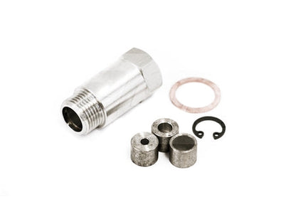 PLM O2 sensor adapter kit with adjustable CEL fix fittings