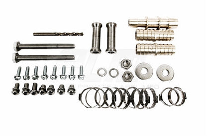 Hardware and hoses included in PLM-AUDI-B8-RESERVOIR upgrade tank kit