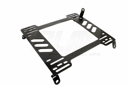 Another side profile of PLM seat mount with durable construction and versatile mounting