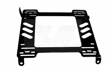 Single view of PLM seat bracket designed for Honda Civic EG and Acura Integra DC2