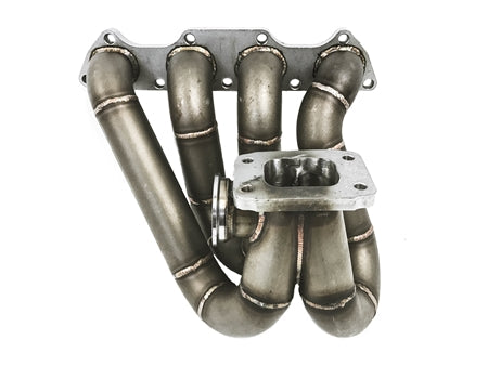 PLM top mount turbo manifold for Honda B16 B18 B20 shown flat