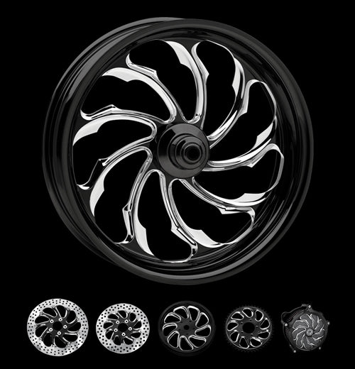 Performance Machine 21 x 3.5  Forged Wheel Supra - Front - Contrast Cut Platinum