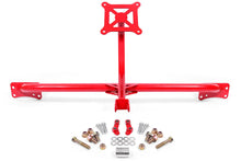 Load image into Gallery viewer, BMR 2015 - 2023 Mustang Bolt-On Parachute Mount - Red PM760R