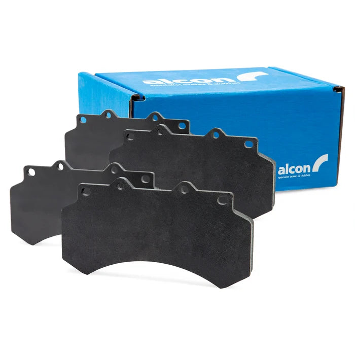 Alcon CIR15/AV1/T16.5mm RD65.5mm Axle Set Brake Pad Set (4) Shimmed